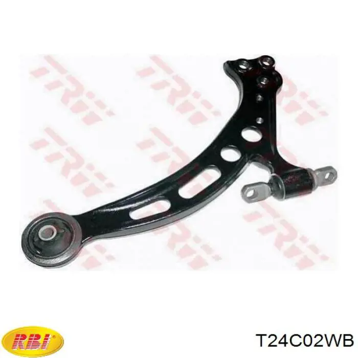 T24C02WB RBI Сайлентблок переднього нижнього важеля