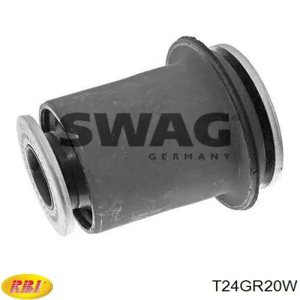 Сайлентблок переднього важеля T24GR20W RBI