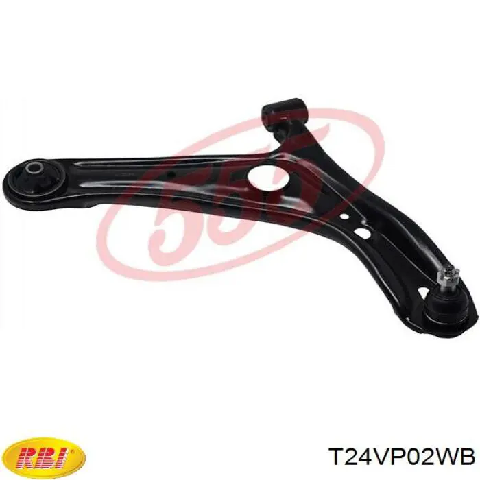 Сайлентблок переднього важеля T24VP02WB RBI