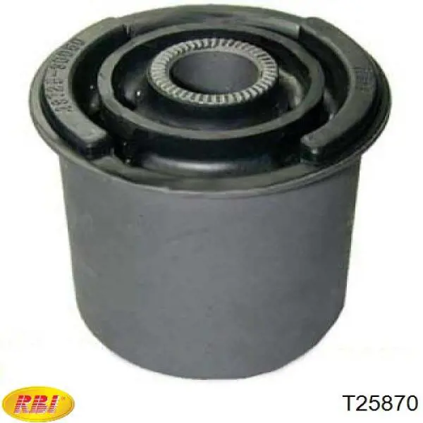 4872530050 Toyota Сайлентблок задньої тяги