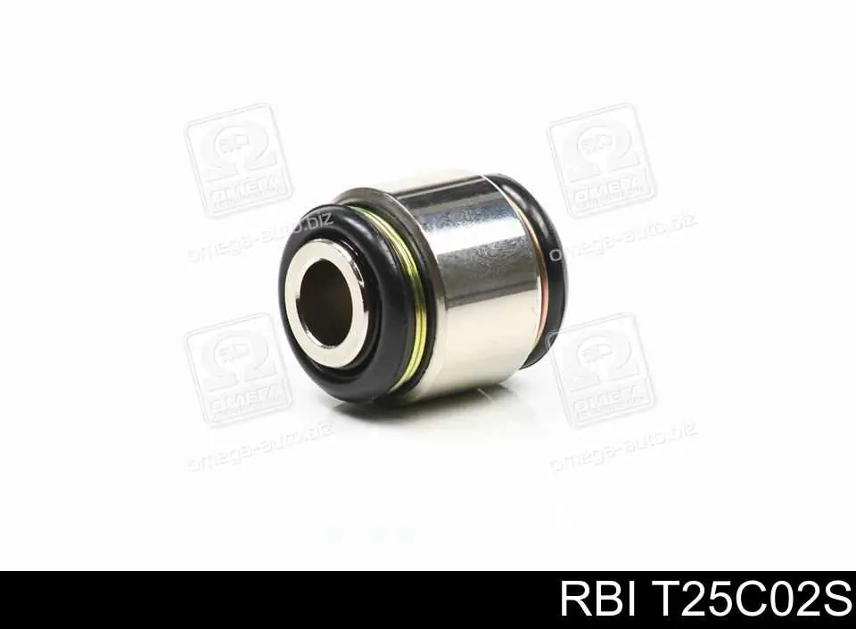 T25C02S RBI Сайлентблок тяги поперечної, задньої підвіски