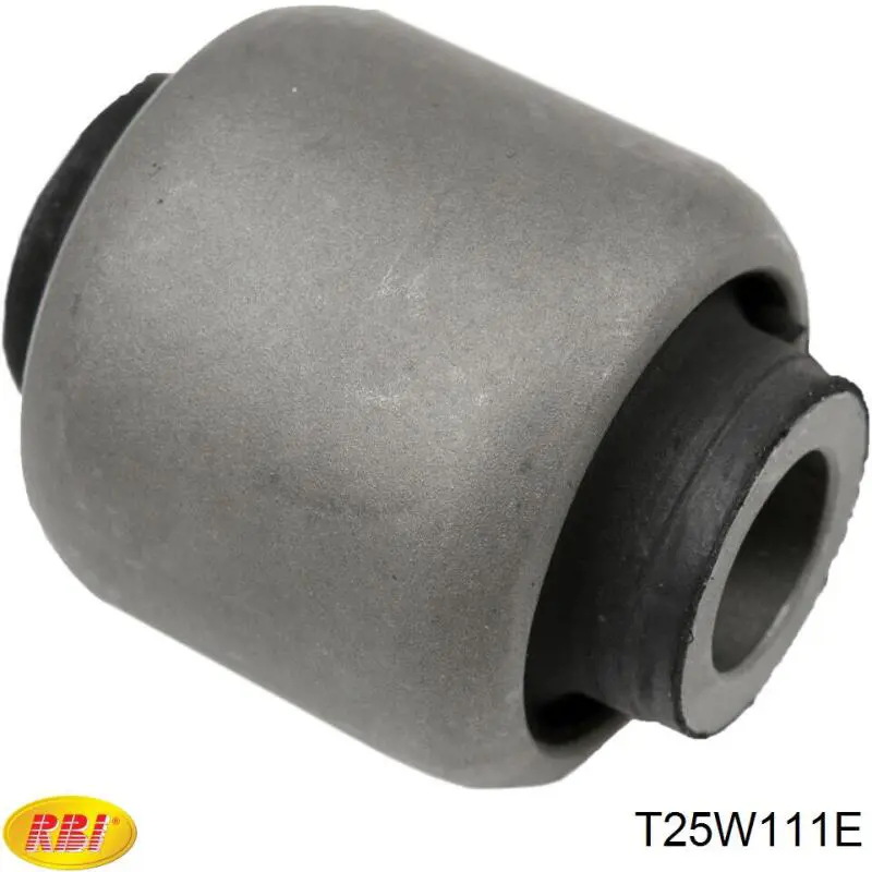 Сайлентблок заднього верхнього важеля T25W111E RBI