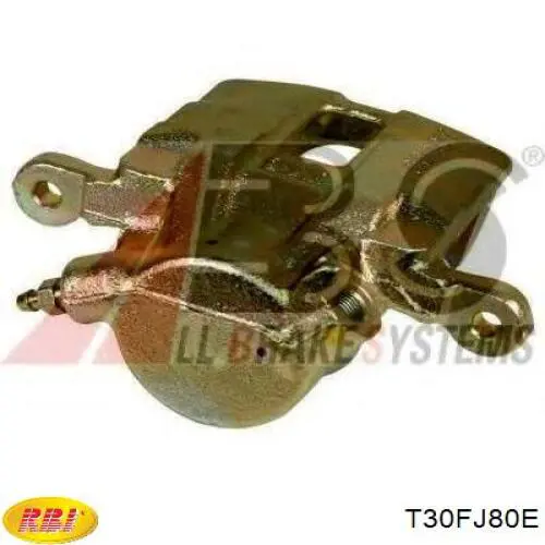 Поршень супорту гальмівного, заднього T30FJ80E RBI