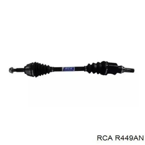 Ліва піввісь 8200661557 Renault (RVI)