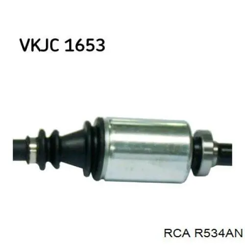 R534AN RCA піввісь (привід передня, права)