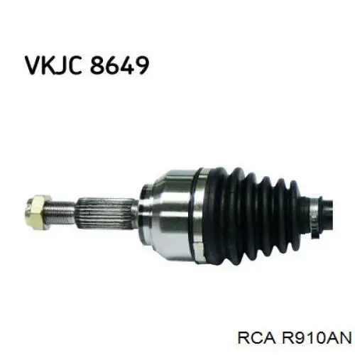 Піввісь (привід) передня, ліва R910AN RCA