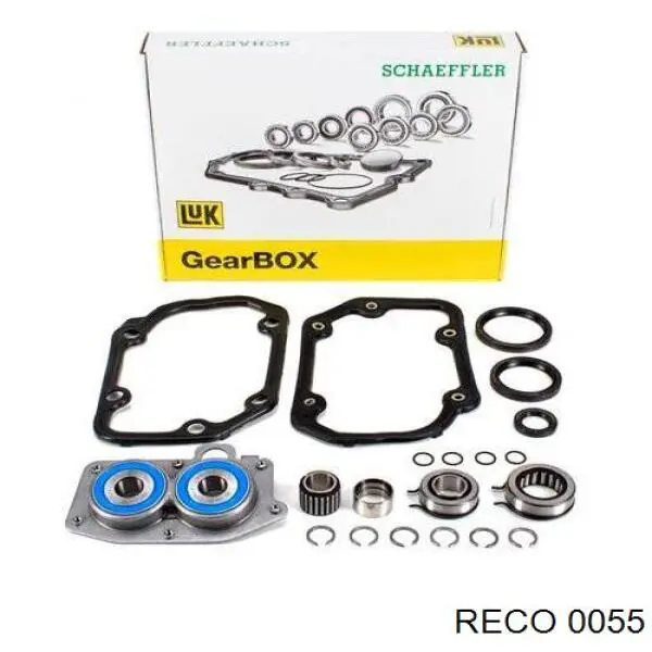 Кронштейн натягувача приводного ременя Reco 0055 ціна, від 20.20 USD