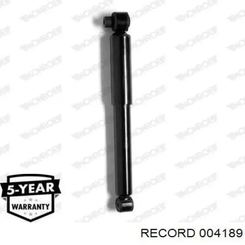 Амортизатор задній Record 004189 ціна, від 26.95 USD