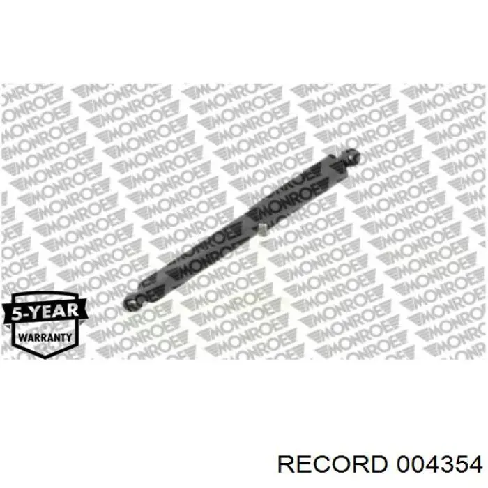 Амортизатор задній 004354 Record