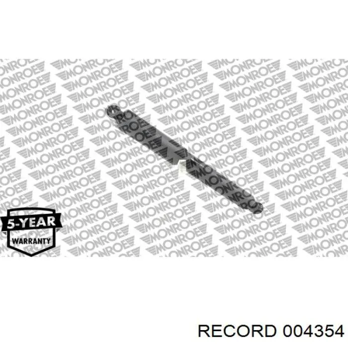 004354 Record Амортизатори задні