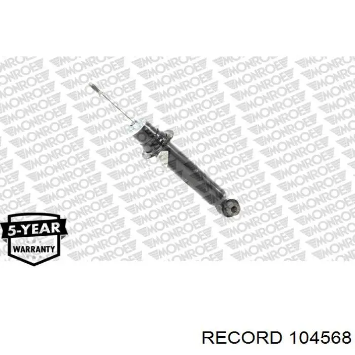 Стойка амортизатора передняя Record 104568 ціна, від 34.93 USD