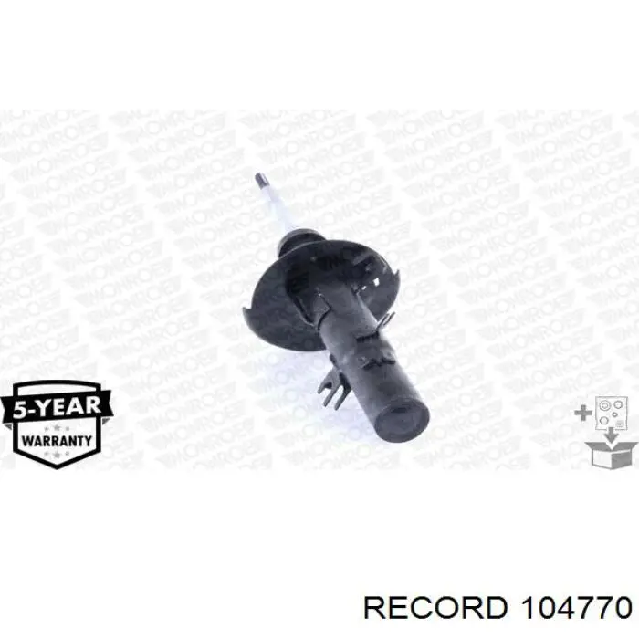 Амортизатор передньої підвіски, лівий Record 104770 ціна, від 41.74 USD