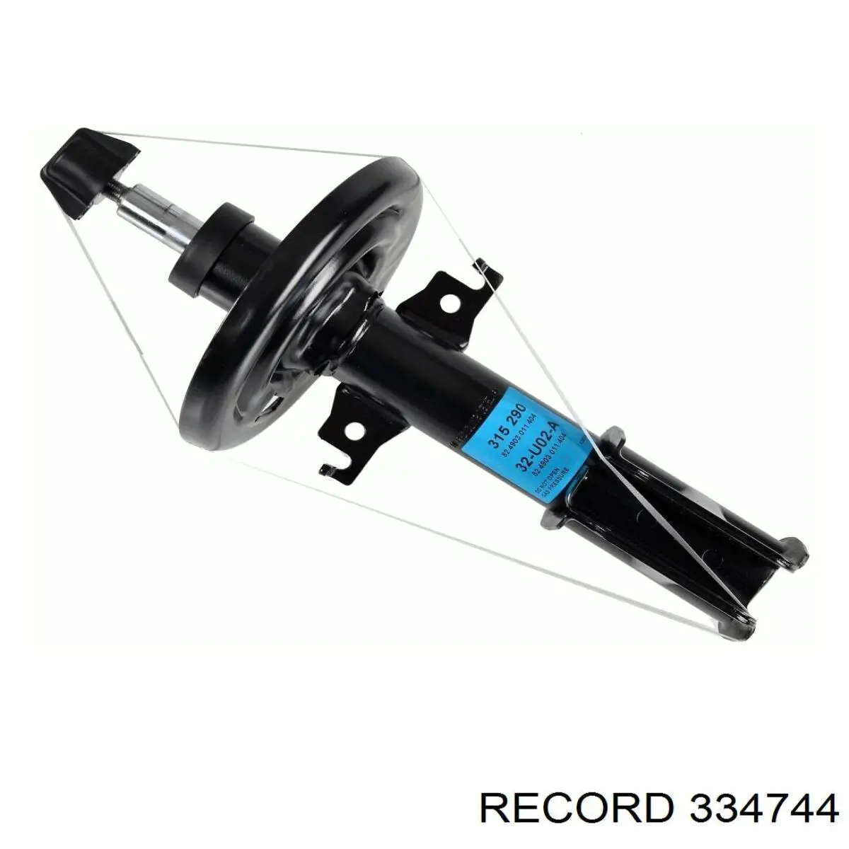 Амортизатор передній 7248G Magneti Marelli