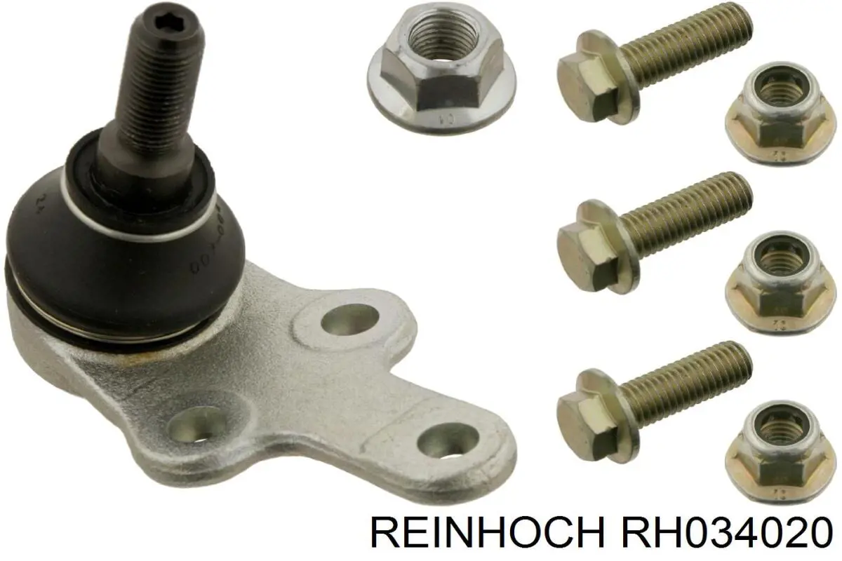 RH034020 Reinhoch Сайлентблок заднього поперечного важеля