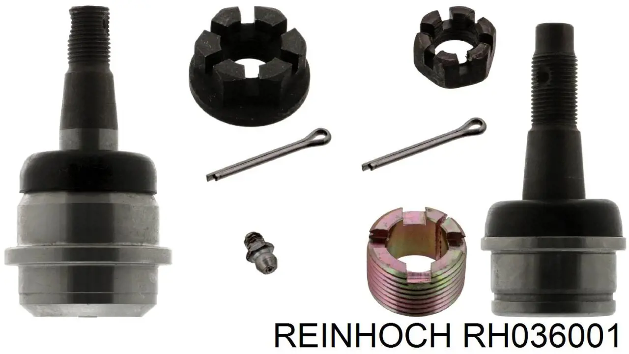 Кульова опора, верхня Reinhoch RH036001 ціна, від 14.74 USD