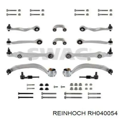 Комплект важелів передньої підвіски RH040054 Reinhoch