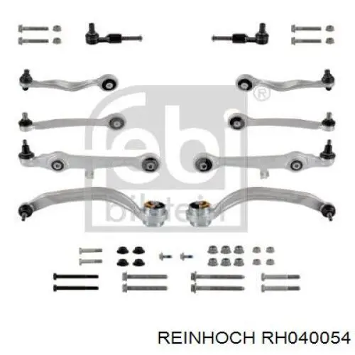 Комплект передніх важелів Reinhoch RH040054 ціна, від 205.74 USD
