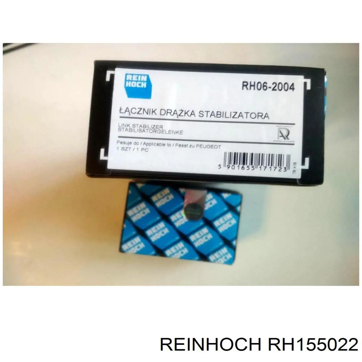 Купити RH155022 Reinhoch Сайлентблок цапфи задньої