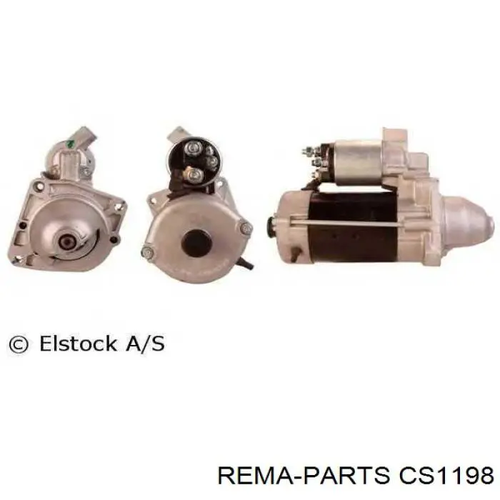 Стартер CS1198 REMA-PARTS