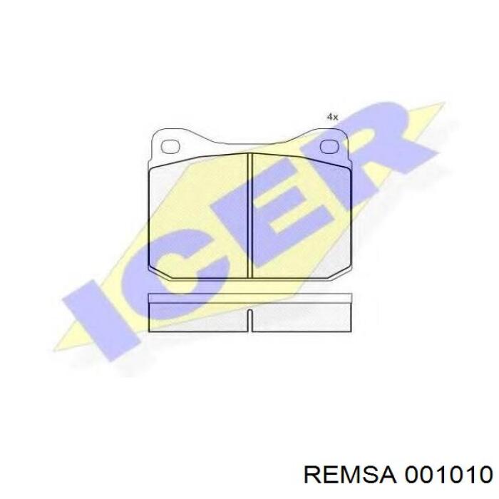  Remsa 001010