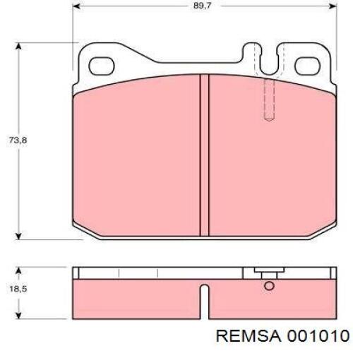 Купити 001010 Remsa 