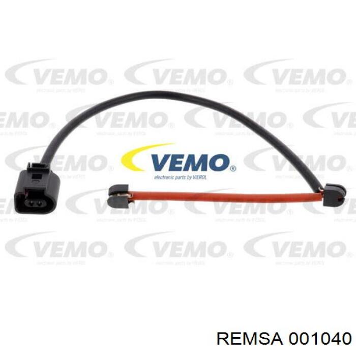 Передні тормозні колодки 001040 Remsa