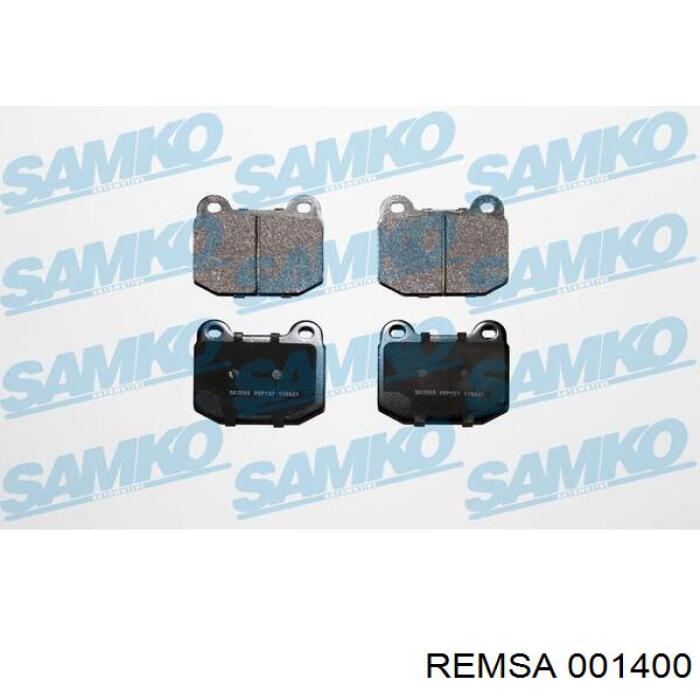 Гальмівні колодки Remsa 001400 ціна, від 11.57 USD