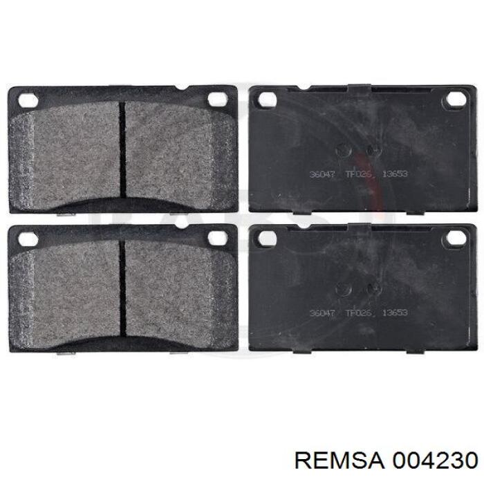 Гальмівні колодки Remsa 004230 ціна, від 15.42 USD