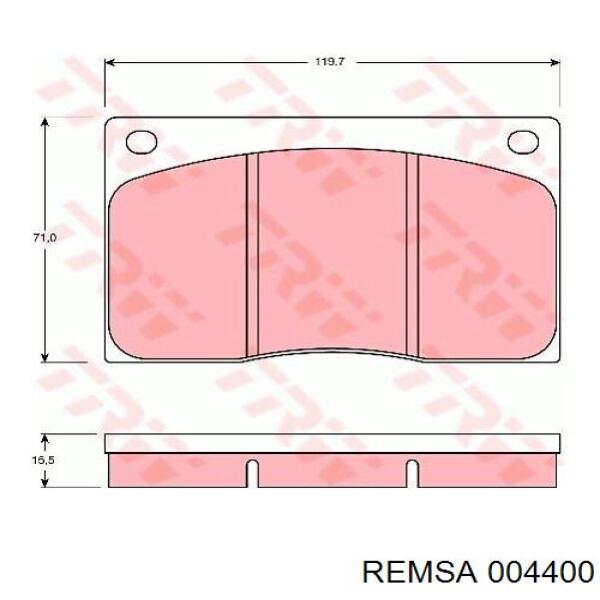 Купити 571533J Jurid/Bendix Колодки гальмівні передні, дискові