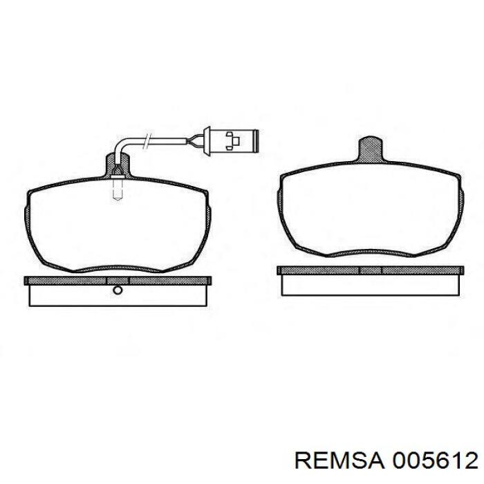 Тормозні колодки Simer 3731