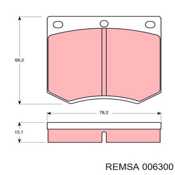 Гальмівні колодки Ford 1541680 ціна, від 15.97 USD