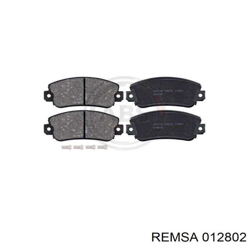Тормозні колодки Remsa 012802