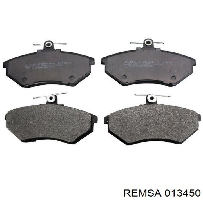 Купити 013450 Remsa Колодки гальмівні передні, дискові