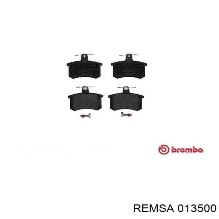 Купити 013500 Remsa Задні колодки