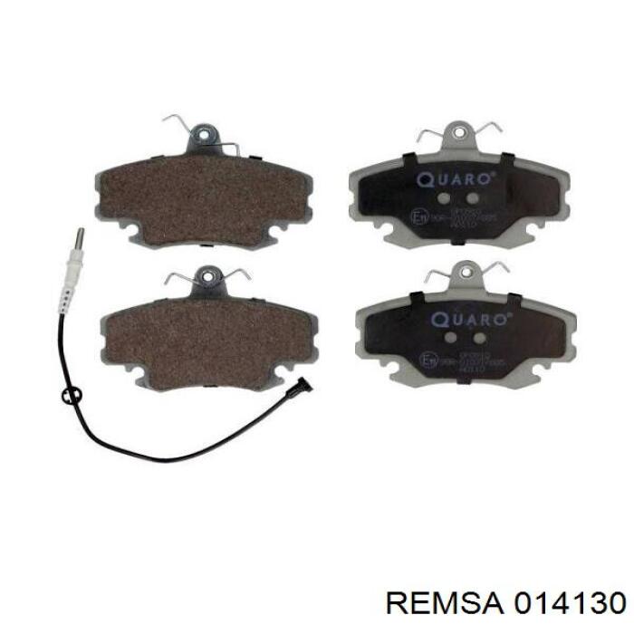 Тормозні колодки Remsa 014130