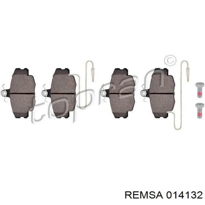 Купити 014132 Remsa Колодки гальмівні передні, дискові