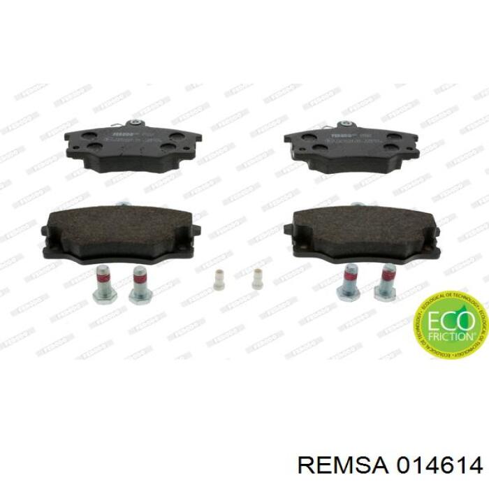 Купити 014614 Remsa Колодки гальмівні передні, дискові