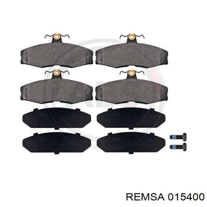 Тормозні колодки Remsa 015400