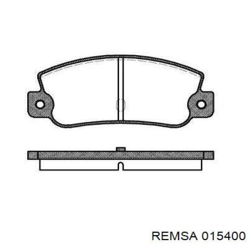 Гальмівні колодки Remsa 015400 ціна, від 12.87 USD