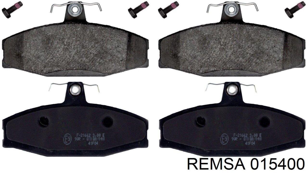 Гальмівні колодки Remsa 015400 ціна, від 12.87 USD