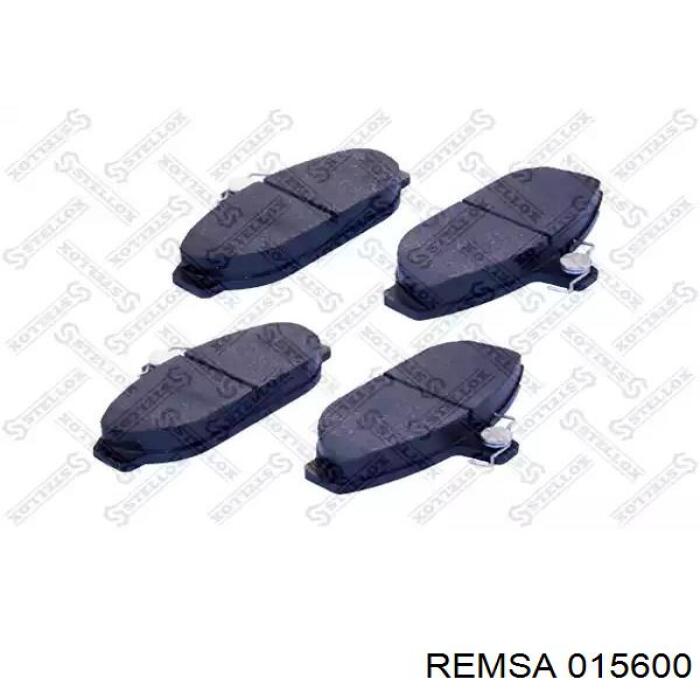 Тормозні колодки Remsa 015600