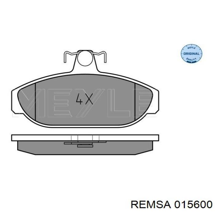 Гальмівні колодки Remsa 015600 ціна, від 22.79 USD