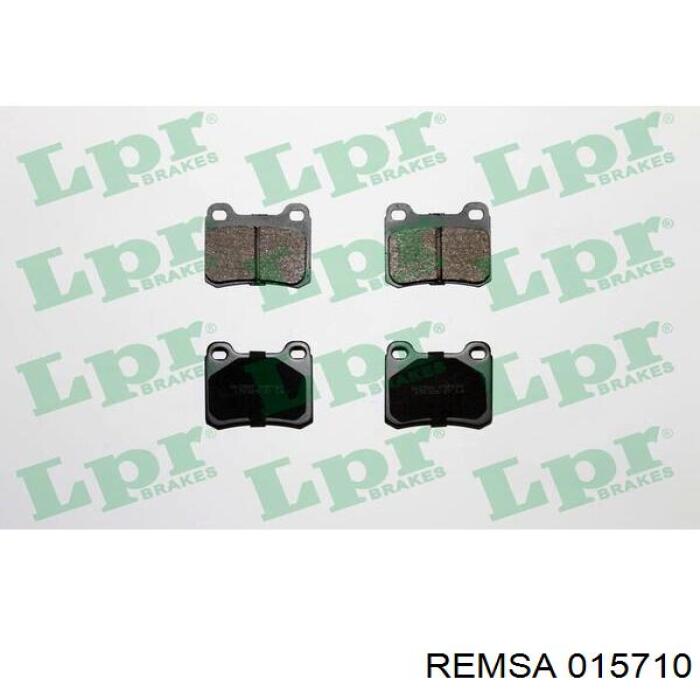 Купити 015710 Remsa Задні колодки