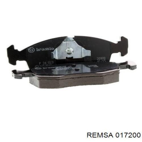 Тормозні колодки Remsa 017200
