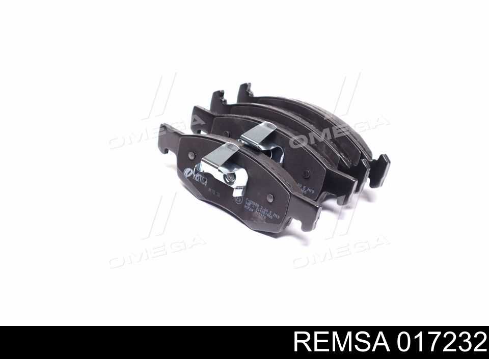Гальмівні колодки Remsa 017232 ціна, від 25.43 USD