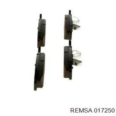 Передні тормозні колодки 017250 Remsa