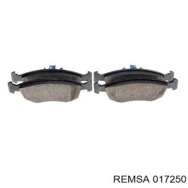 Тормозні колодки Remsa 017250