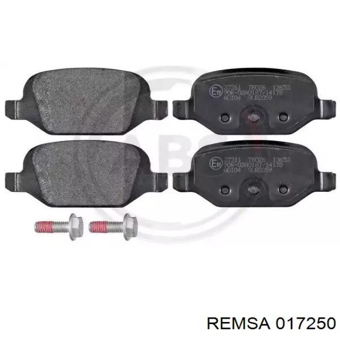 Гальмівні колодки Remsa 017250 ціна, від 29.12 USD