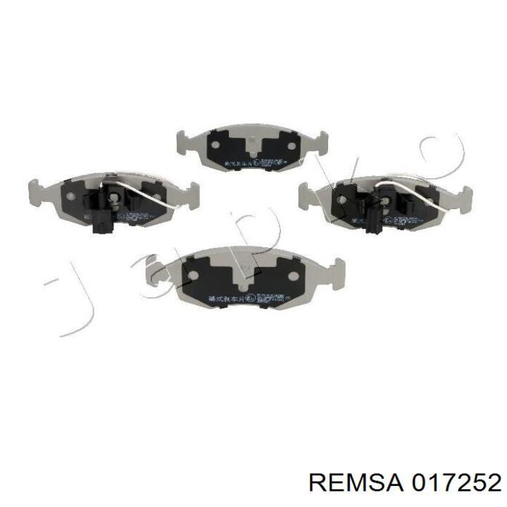 Тормозні колодки Remsa 017252
