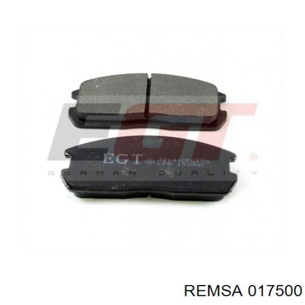 Гальмівні колодки Remsa 017500 ціна, від 15.22 USD